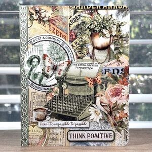 Handmade Encouragement Greeting Card